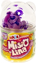 Misiolina pâte à modeler jaune légère flottant sur l’eau 60 g