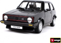 Bburago 1:24 Volkswagen Golf MK1 GTI noir 18-21089