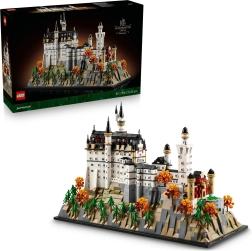 LEGO Architecture château de Neuschwanstein