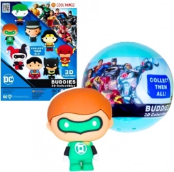 capsule dc super hero buddies – mini-figurine surprise de collection