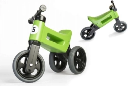 Draisienne Funny Wheels Rider Sport 2-en-1 pour enfants – Vert