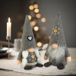 Lutin scandinave de Noël 25 cm - 1 pièce