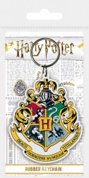 Porte-clés en caoutchouc Harry Potter Poudlard