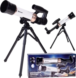 Télescope astronomique pour enfants 30x/60x avec trépied et viseur