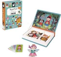 Janod Magnetibook Contes de fées