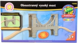 Pont haut double face pour circuits pour enfants
