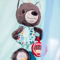 Jouet d'activités ludique loup Ludvík