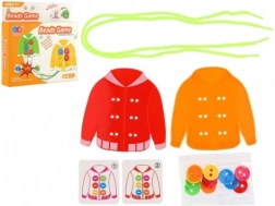 Jeu éducatif Couture de boutons