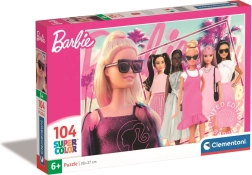 Puzzle Barbie 104 pièces CLEMENTONI