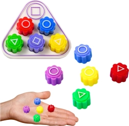 Gonggi Squid Game avec support triangulaire