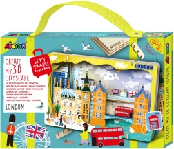 Puzzle 3D en bois panorama urbain – Londres