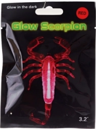 Scorpion lumineux