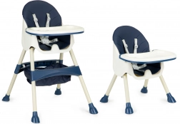 Chaise haute 2en1 Ecotoys