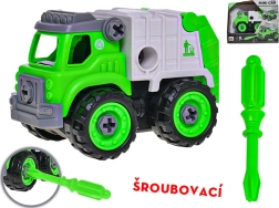 Camion poubelle à vis 12,5 cm