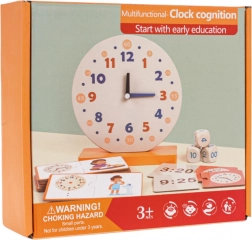Coffret éducatif Horloge avec accessoires