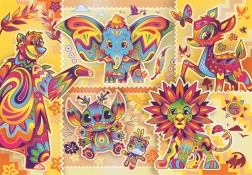 Puzzle 1000 pièces Compact Disney Classique