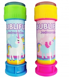 Bulle de savon licorne 50 ml