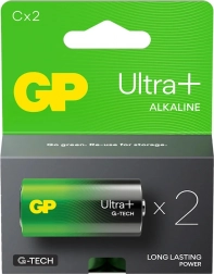 Batterie Alcaline C LR14 GP Ultra+