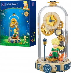 Jeu de construction Pantasy Le Petit Prince – Voyage dans le temps, 185 pièces