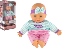 Poupée bébé au corps souple de 30 cm en boîte