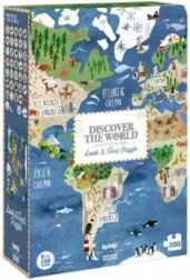 Puzzle géant Londji Découvrez le monde