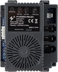 unité centrale avec télécommande 24V