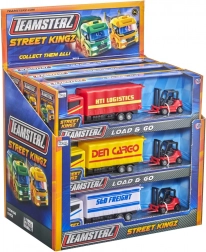 Teamsterz camion avec chariot élévateur