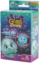 méduses glibbi lumineuse avec slime