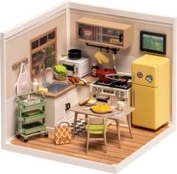 Robotime maison miniature Cuisine Happy Meals