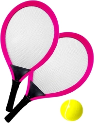 Maxi badminton – grandes raquettes avec balle en mousse et volant