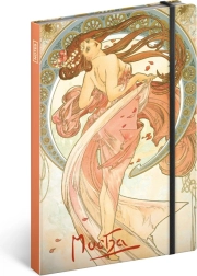 Carnet de poche Alfons Mucha Danse