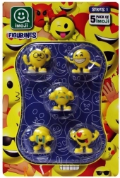 Imoji set de 5 figurines assorties