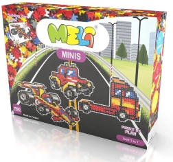 Jeu de construction MELI Minis voitures 3 en 1 – 1000 pièces