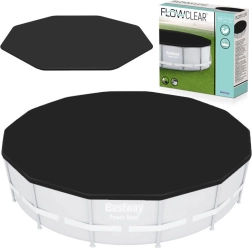 Bâche de protection Bestway pour piscine 396 cm