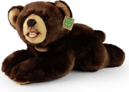 Ourson en peluche allongé 32 cm ECO Friendly