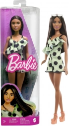 Poupée Barbie Fashionistas en combinaison menthe à pois