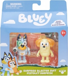 Figurines BLUEY – lot de 2 pièces