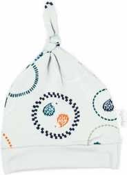 Bonnet bébé en coton avec imprimé renards Nicol Fox Club