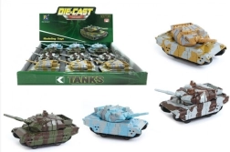 Tank en métal 8,5 cm