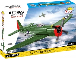 Kit de construction avion P-47 THUNDERBOLT 1:32 (477 pièces)