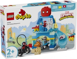 LEGO DUPLO Marvel Repaire de l’équipe Spidey