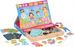 habillage magnétique famille – 2Kids Toys happy family