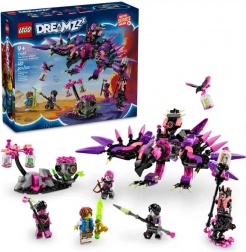 LEGO DREAMZzz 71483 La sorcière Never et ses créatures cauchemardesques