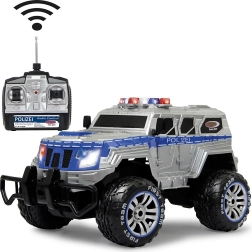 Monster truck blindé de police JAMARA 1:12 avec éclairage LED