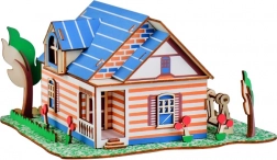 Puzzle 3D en bois Villa à Fontainebleau