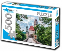 Puzzle Zvíkov 500 pièces – TOURIST EDITION