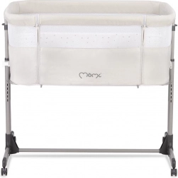 Lit bébé MoMi REVO gris clair