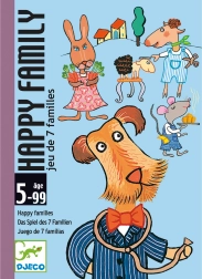 Jeu de cartes Familles Heureuses Djeco
