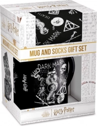 Harry Potter Dark Arts coffret cadeau homme tasse et chaussettes