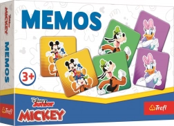 Pexeso Mickey et ses amis